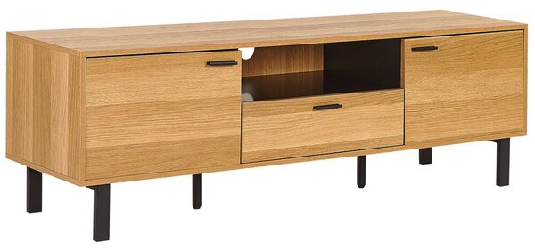 TV asztal/szekrény Camilla (világos fa). 1078402
