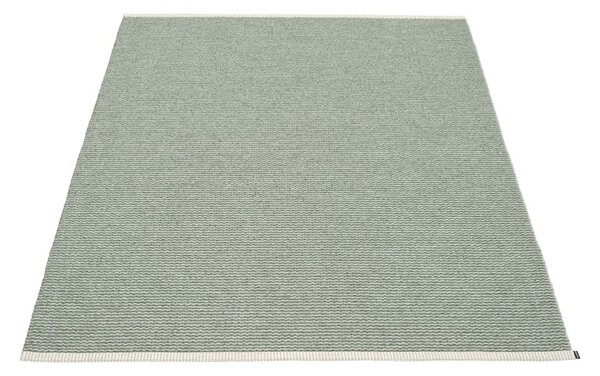 Világoszöld kültéri-beltéri szőnyeg 140x200 cm Mono Sage Army – Pappelina