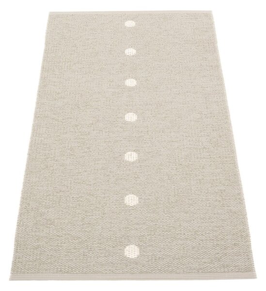 Bézs-krémszínű kültéri-beltéri szőnyeg 70x140 cm Peg Linen Vanilla – Pappelina