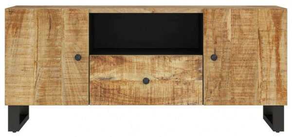 VidaXL Mangófa TV-szekrény - 105x33.5x46 cm