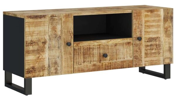 VidaXL Mangófa TV-szekrény - 105x33.5x46 cm
