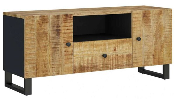 VidaXL Mangófa TV-szekrény - 105x33.5x46 cm