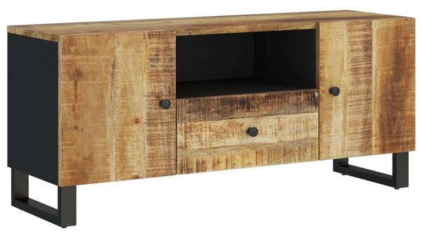 VidaXL Mangófa TV-szekrény - 105x33.5x46 cm
