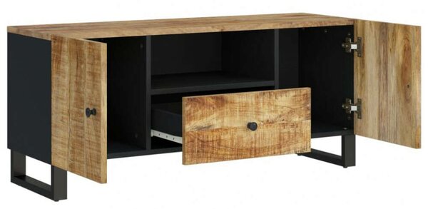 VidaXL Mangófa TV-szekrény - 105x33.5x46 cm