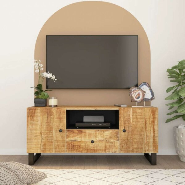 VidaXL Mangófa TV-szekrény - 105x33.5x46 cm