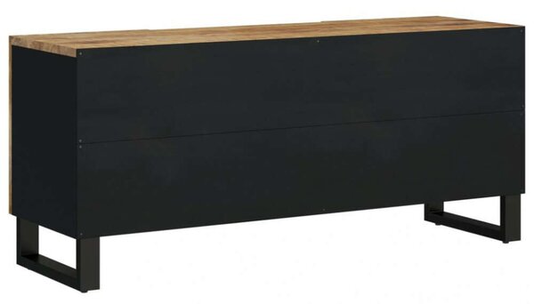 VidaXL Mangófa TV-szekrény - 105x33.5x46 cm