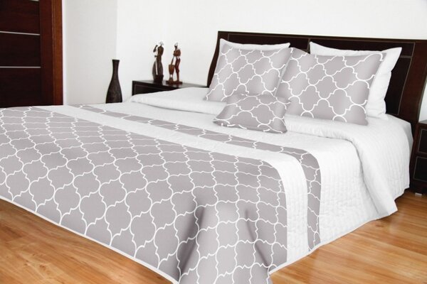 Luxus ágytakaró fehér Szélesség: 170 cm | Hossz: 210 cm