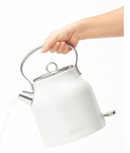 Fehér vízforraló 1,7 l Heritage – Haden