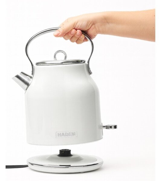Fehér vízforraló 1,7 l Heritage – Haden