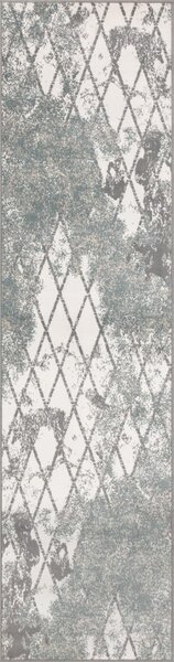 Szürkéskék futószőnyeg 80x300 cm Sensi Gepi – FD