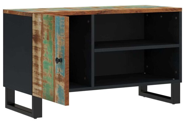 VidaXL - Újrahasznosított Fa TV Szekrény - 80x33x46 cm