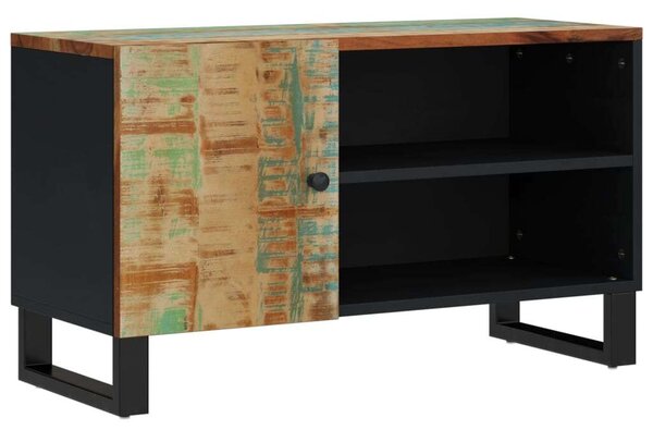 VidaXL - Újrahasznosított Fa TV Szekrény - 80x33x46 cm