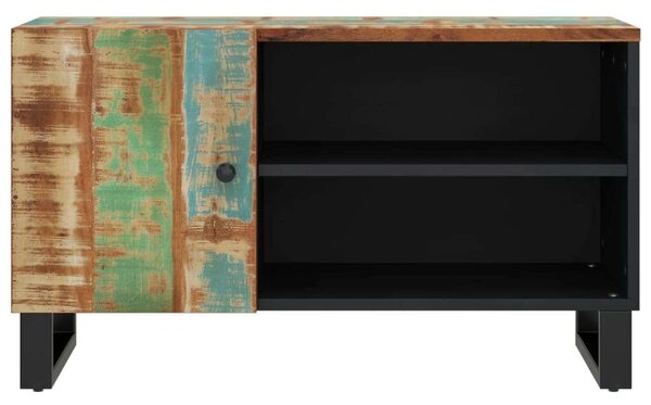 VidaXL - Újrahasznosított Fa TV Szekrény - 80x33x46 cm
