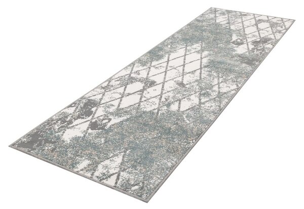 Szürkéskék futószőnyeg 80x300 cm Sensi Gepi – FD