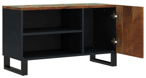 VidaXL - Újrahasznosított Fa TV Szekrény - 80x33x46 cm
