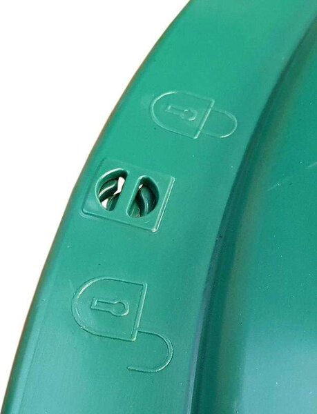 Esővízgyűjtő ECOTANK kerek 500 literes,tetővel, csappal