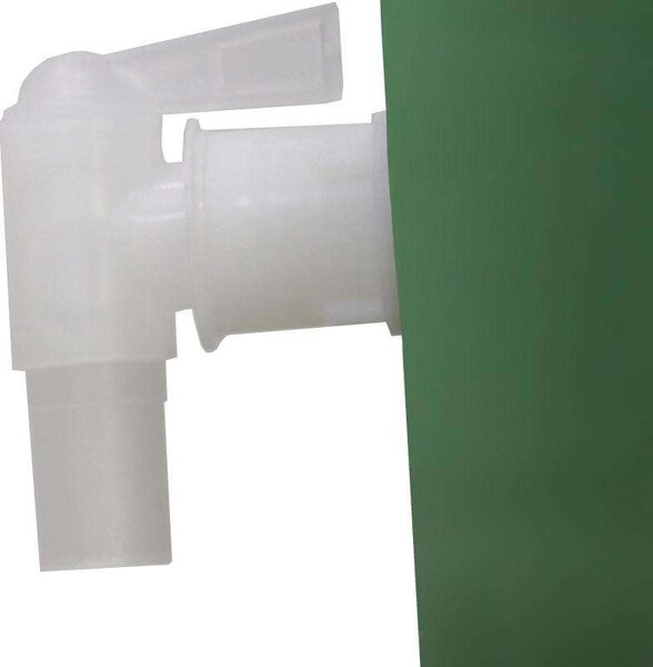 Esővízgyűjtő ECOTANK kerek 500 literes,tetővel, csappal