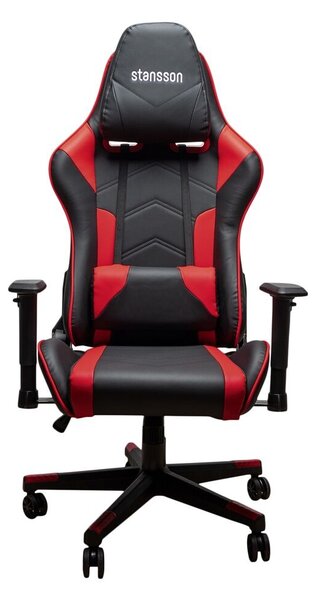 Stansson Gamer Szék UCE601BR - Fekete-Piros