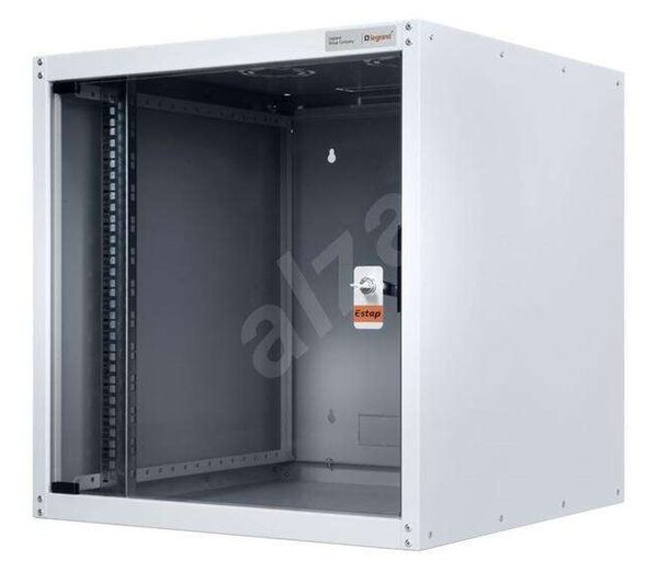 Legrand EVO16U6060 19" 16U SZÉL:600 MÉLY:600 MAG:805 hálózati faliszekrény komplett Evoline