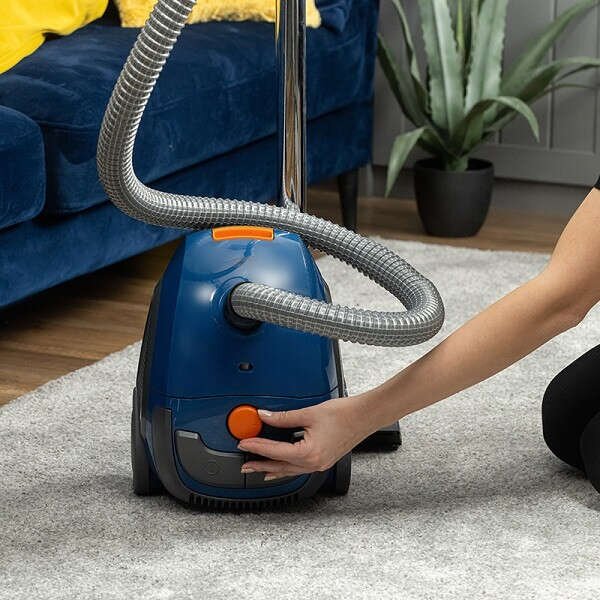 Zelmer ZCV241P Józek Plus Porszívó 800W, Kék-Szürke
