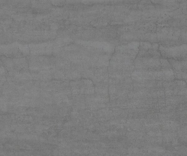DELIFE Konzolasztal Edge hajóformájú 140x40 cm kerámia beton szürke Conos fém fekete