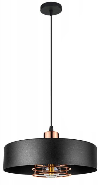 Mennyezeti lámpa APP1246-1CP Black/Rose gold