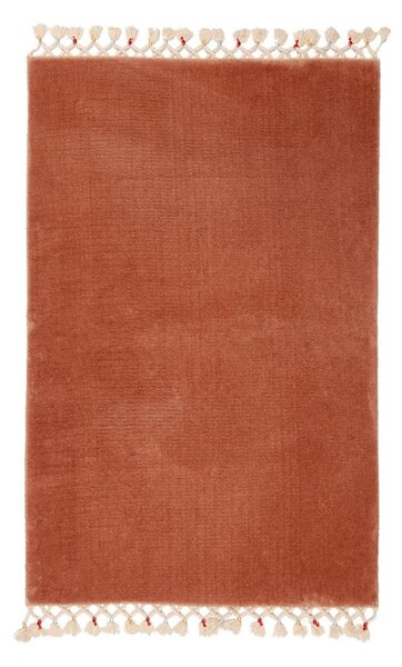 Barna fürdőszobai kilépő 50x75 cm Tuft – Foutastic
