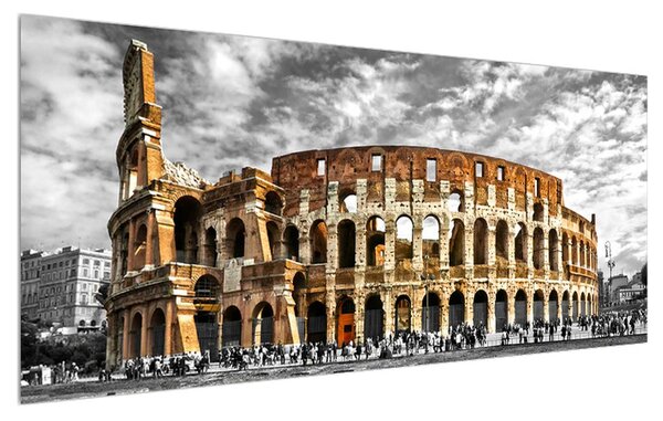 Colosseum képe (120x50 cm)