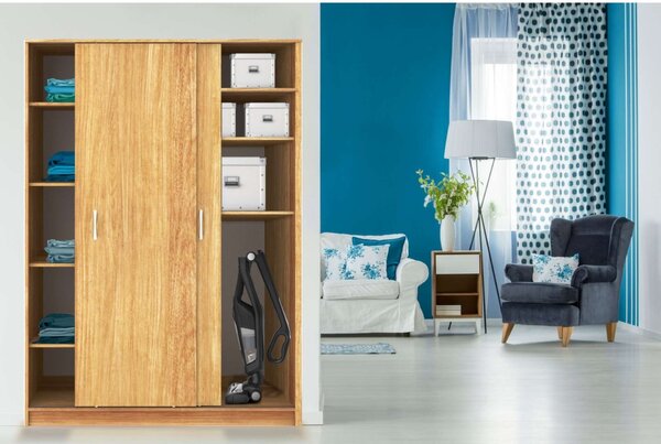 Rowenta RH6735WH Dual Force vezeték nélküli álló Porszívó, Fekete