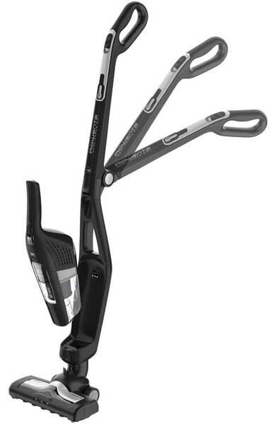 Rowenta RH6735WH Dual Force vezeték nélküli álló Porszívó, Fekete