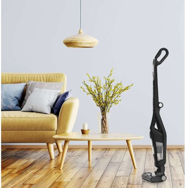 Rowenta RH6735WH Dual Force vezeték nélküli álló Porszívó, Fekete