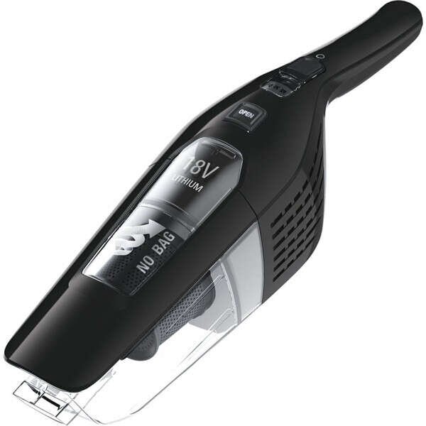 Rowenta RH6735WH Dual Force vezeték nélküli álló Porszívó, Fekete
