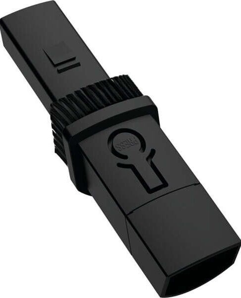 Rowenta RH6735WH Dual Force vezeték nélküli álló Porszívó, Fekete
