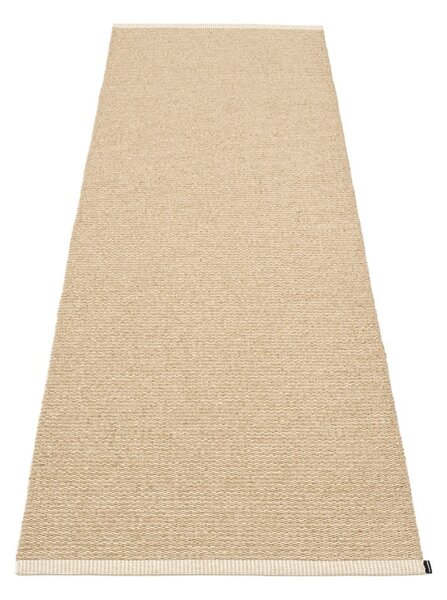 Bézs kültéri-beltéri futószőnyeg 70x200 cm Mono Light Nougat – Pappelina