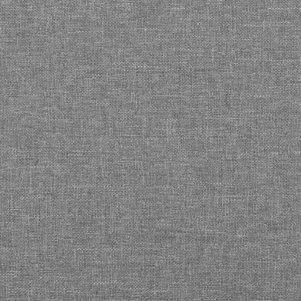 Ágykeret - Szövet - Fejtámlával - 200x200 cm