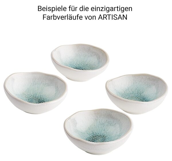 ARTISAN mártogatós tál, zöld 95ml