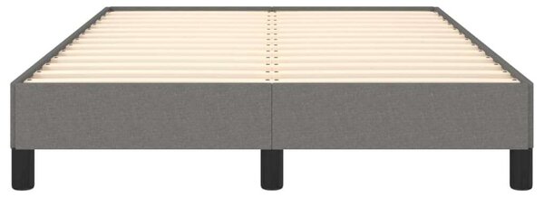 Modern Ágykeret - Sötétszürke Szövet - 120x200 cm