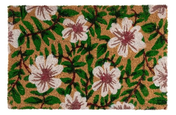 Kókuszrost lábtörlő 40x60 cm Leafy – Casa Selección