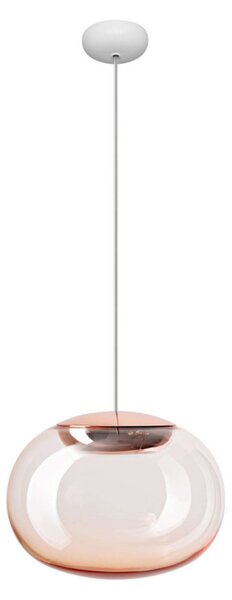 Függőlámpa Stilnovo, La Mariée, dimmable, Réz, Nappali, Üveg, Dizájn