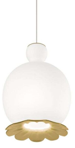 Függőlámpa kdln, Opyo, dimmable, Fehér, Nappali, Üveg, Dizájn