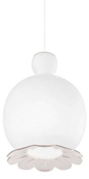 Függőlámpa kdln, Opyo, dimmable, Fehér, Nappali, Üveg, Dizájn