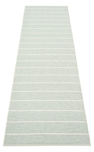 Világoszöld kültéri-beltéri futószőnyeg 70x270 cm Carl Sage – Pappelina