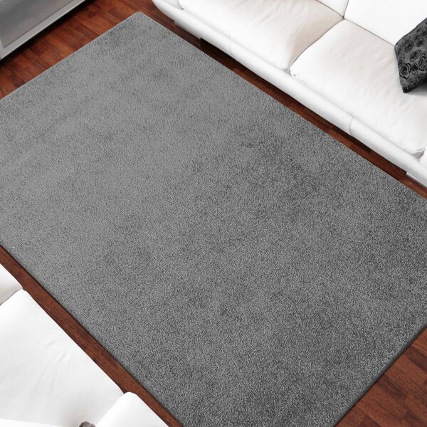 Fekete-fehér szürke szőnyeg Szélesség: 160 cm | Hossz: 220 cm