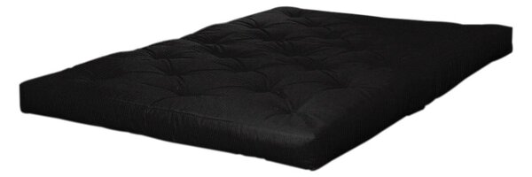 Fekete kemény futon matrac 90x200 cm Basic – Karup Design