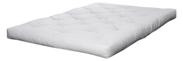Fehér puha futon matrac 160x200 cm Sandwich – Karup Design