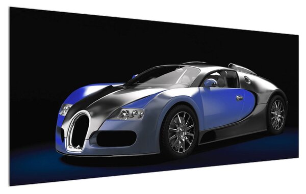 Luxus autó képe (120x50 cm)
