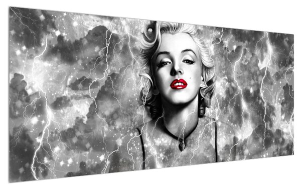 Marilyn Monroe képe (120x50 cm)