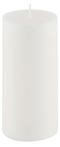 Cylinder Pure fehér gyertya, égési idő 50 óra - Ego Dekor