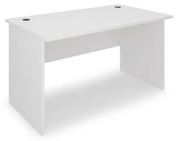 SimpleOffice asztal 140 x 80 cm, fehér