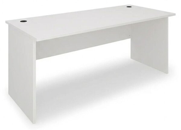 SimpleOffice asztal 180 x 80 cm, fehér